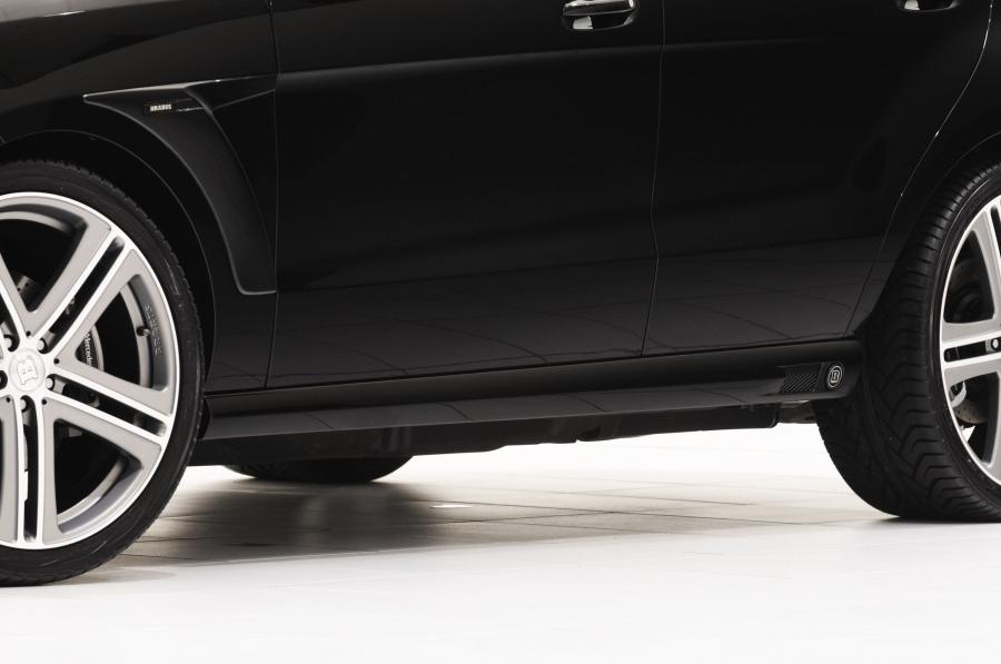  Mercedes-Benz ML-Class by Brabus 2011 года  (фото 7 из 17)